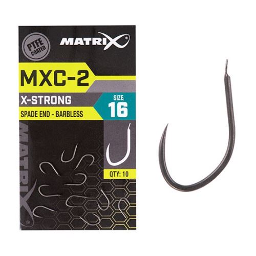 Matrix Háčiky MXC-2 Barbless Spade 10 ks