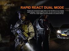 Fenix Taktické Svietidlo PD36 TAC (13)