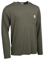 Nash Tričko Make It Happen Carp Logo Long Sleeve T-Shirt Green (1)