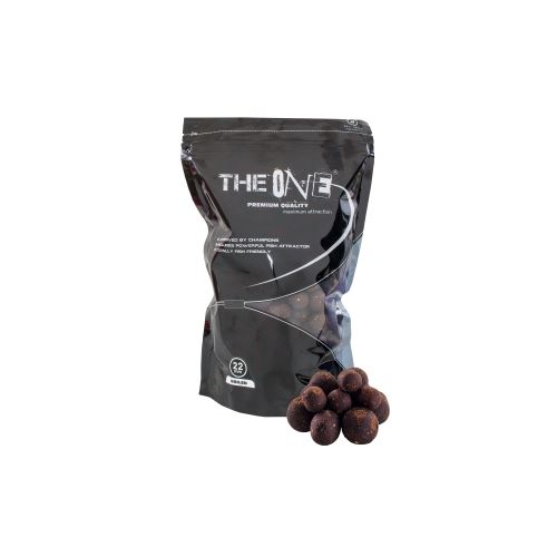The One Boilies Black Chobotnica, Slivka 1 kg