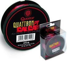 Quantum Vlasec Quattron Salsa Červená 275 m-Priemer 0,25 mm / Nosnosť 5,7 kg
