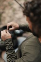 Korda Tričko s Dlhým Rukávom Mindset Minimal LS Tee Dark Olive (13)