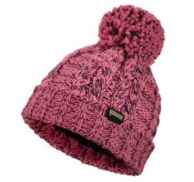 Delphin Pletená Zimná Čiapka Queen Love