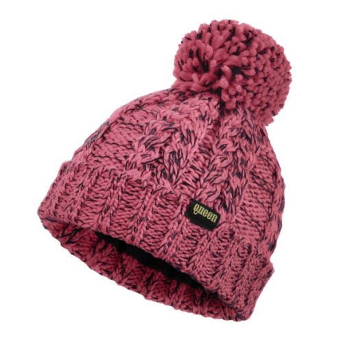 Delphin Pletená Zimná Čiapka Queen Love
