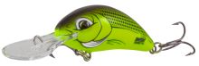Salmo Wobler Rattlin Hornet Floating Chartreuse (1)