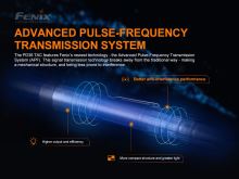 Fenix Taktické Svietidlo PD36 TAC (10)