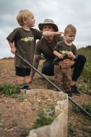 Korda Tričko TK Kids T-Shirt Dark Olive (4)