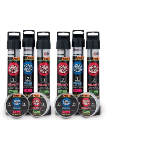 Fox Sieťka proti ohryzeniu Arma Mesh Funnel System Wide Fine Mesh 7 m 22 mm