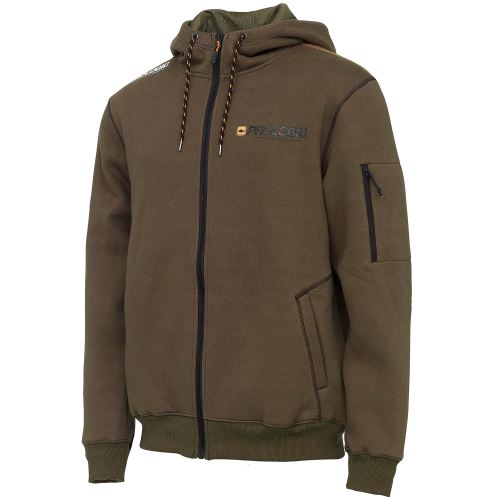 Prologic Mikina Carpio Zip Hoodie Army Green