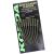 Korda Shockleader Sleeves Weedy Green 10 ks
