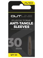 Avid Carp Prevleky Proti Zamotaniu Outline FleckTone Anti-Tangle Sleeve - 30 mm