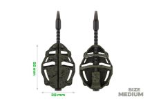 Zfish Sada Method Feeder Spider Medium Set 40+50 g + Formička (2)