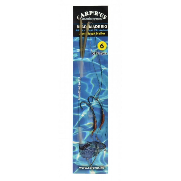 E-shop Carp´r´us ready combi rig stiff link 25 lb-lsn 8, 2 ks