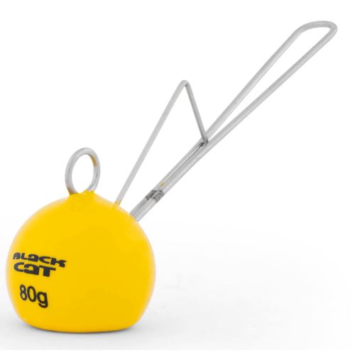 Black Cat Systém Cat Ball Dead Or Alive System Yellow 2 ks