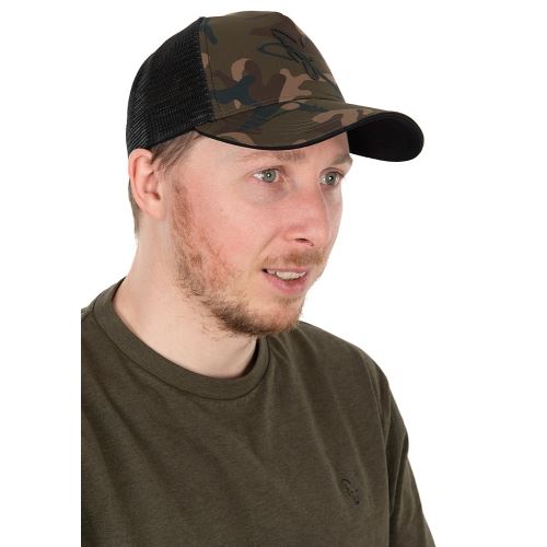 Fox Šiltovka Camo Trucker Cap