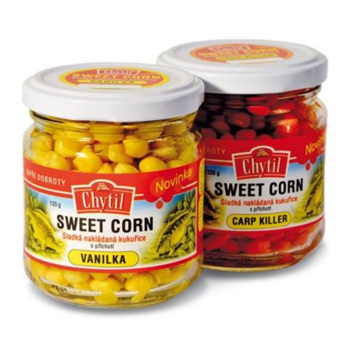 Chytil Kukurica Sweet corn 120 g