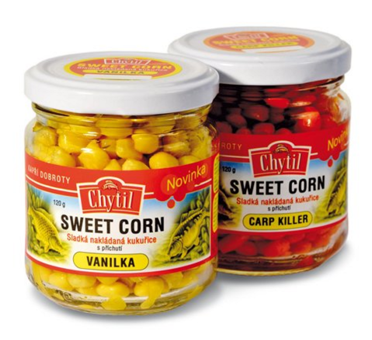 Chytil kukurica sweet corn 120 g-príchuť vanilka