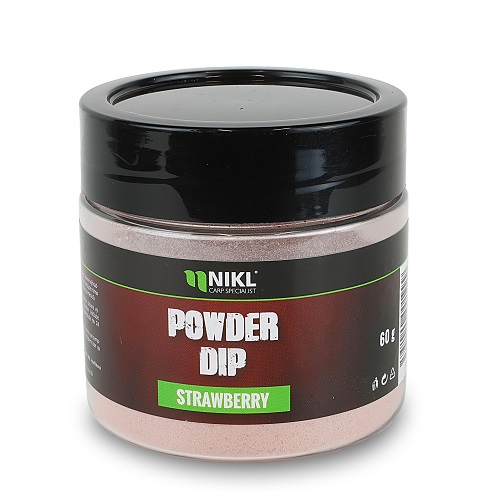 Nikl powder dip 60 g - strawberry