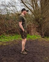 Fox Kúpacie Kraťasy Khaki Camo LW Swim Shorts (7)