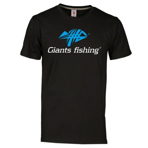 Giants Fishing Tričko Pánské Čierne