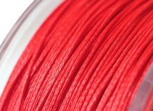 Hell-Cat Splietaná Šnúra Round Braid Power Red 1000 m (1)