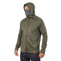 Grundéns Termomikina Grundies Thermal FZ Hoodie Deep Depths (5)