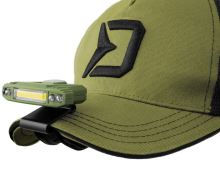 Delphin Čelová Lampa Razor USB (2)