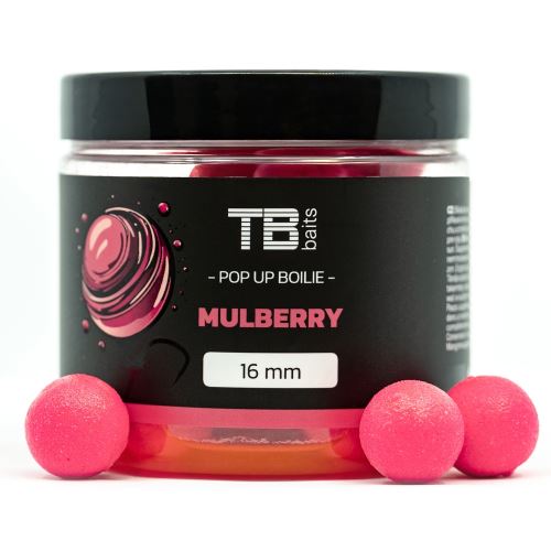 TB Baits Plávajúce Boilie Pop-Up Mulberry + NHDC 65 g
