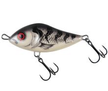 Salmo Wobler Limited Edition Slider Sinking White Striper