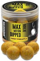 Haldorádó Dipované Boilies Dipped Max Motion 80 g 20 mm - Sladký Ananás