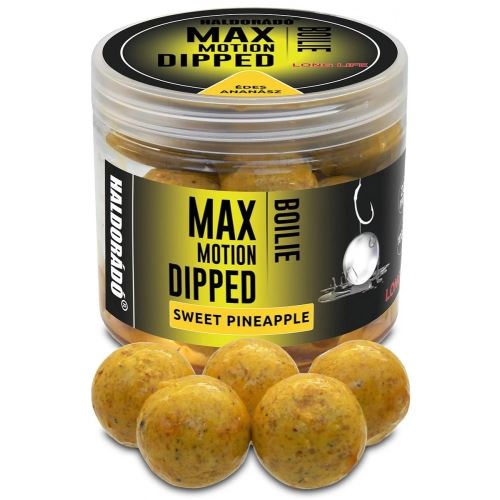 Haldorádó Dipované Boilies Dipped Max Motion 80 g 20 mm