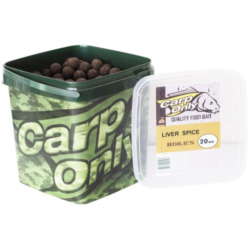 Carp Only Boilies Liver Spice 3 kg