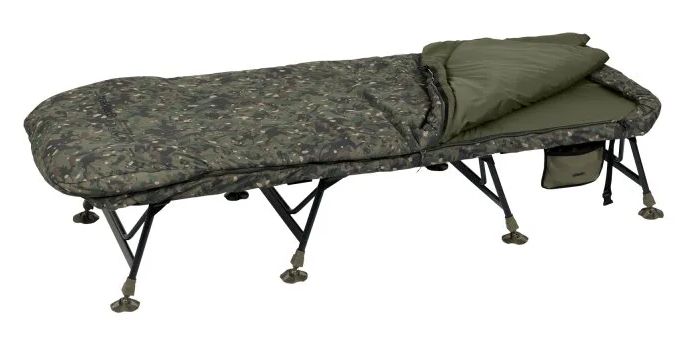 Trakker lehátko so spacákom levelite els-mf bed system