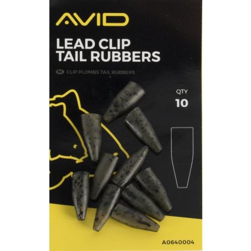 Avid Carp Prevlek Outline Lead Clip Tail Rubbers
