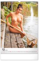 PGCZ Nástenný Kalendár Girls and Carps 2023 33×46 cm (12)