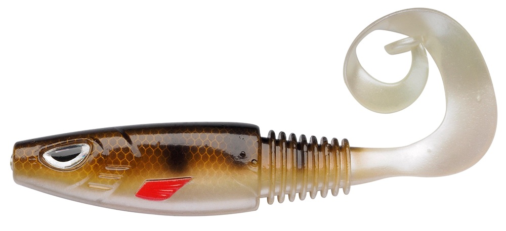 E-shop Berkley gumová nástraha sick curl perch - 8 cm