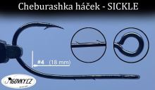 JigovkyCZ Cheburashka Háčik SICKLE - 3/0