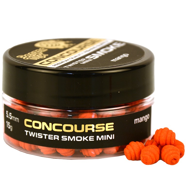 E-shop Benzar mix nástrahy concourse smoke twister 5,5 mm 15 g - mango
