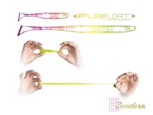 Delphin Gumová Nástraha Zandera Flexi Float UVs Top Mix 12 cm 5 ks (2)