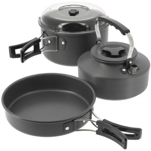 NGT Sada Riadov Kettle, Pot & Pan Set 3-diel