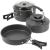 NGT Sada Riadov Kettle, Pot &amp; Pan Set 3-diel