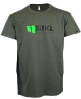 Nikl Tričko Army New Logo-Veľkosť XXL