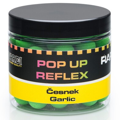 E-shop Mivardi plávajúce boilies rapid popup reflex 50 g 10 mm-garlic