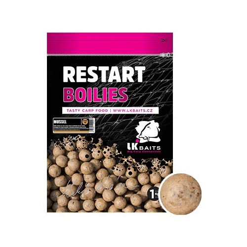 LK Baits Boilie ReStart Mussel