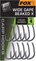 Fox Háčiky Wide Gape Beaked X 10 ks (1)