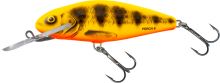 Salmo Wobler Perch Deep Runner Yellow Red Tiger - 8 cm Salmo Wobler Perch Deep Runner Yellow Red Tiger - 8 cm
