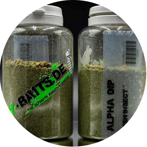 My-Baits Práškový Dip Alpha Dip "Fish Insect" 150 ml