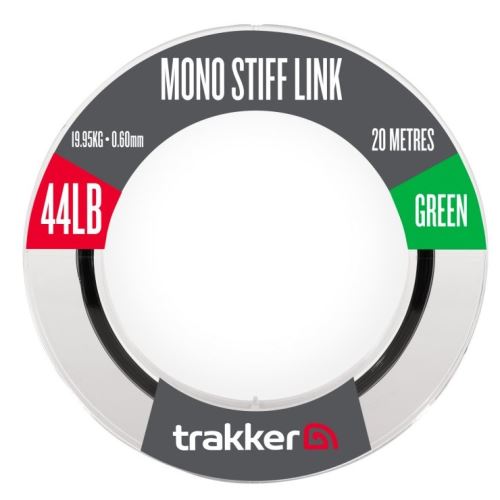 Trakker Náväzcový Vlasec Mono Stiff Link 20 m Green