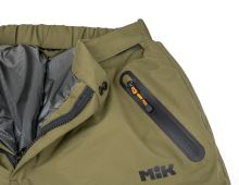 Mikbaits Zateplené Nohavice Thermo Exclusive Zelené (4)