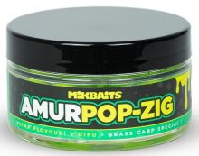 Mikbaits Plávajúce Boilie V Dipe Amur Range Zig Ultra 100 ml 15 mm